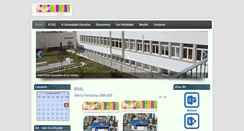 Desktop Screenshot of essl.edu.pt
