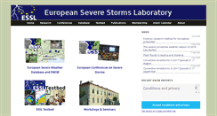 Desktop Screenshot of essl.org