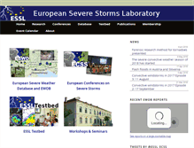 Tablet Screenshot of essl.org
