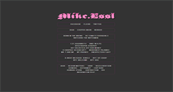 Desktop Screenshot of mike.essl.com
